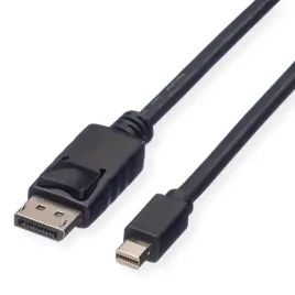 kabel-roline-displayport-dp-m-do-mini-dp-m-czarny-1-m