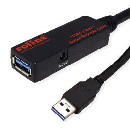 kabel-roline-usb-3-2-gen-1-active-repeater-czarny-15-m