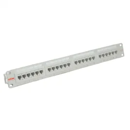 roline-cat-5e-class-d-patchpanel-19-24-porty-utp-grijs