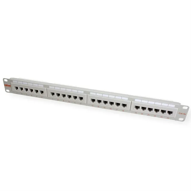 roline-cat-5e-class-d-patchpanel-19-24-porty-utp-grijs-marka-roline