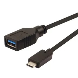 kabel-roline-usb-3-2-gen-1-type-c-c-a-m-f-otg-czarny-czarny-015-m