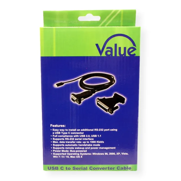 value-kabel-konwertera-usb-serial-typ-c-rs232-czarny-18-m-marka-value