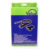 value-kabel-konwertera-usb-serial-typ-c-rs232-czarny-18-m-marka-value