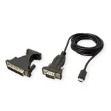 value-kabel-konwertera-usb-serial-typ-c-rs232-czarny-18-m-kod-producenta-12-99-1162