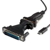 value-kabel-konwertera-usb-serial-typ-c-rs232-czarny-18-m-dlugosc-kabla-0-m
