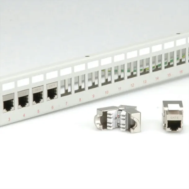 patch-panel-roline-cat-6-19-keystone-24p-ekranowany-szary-stan-nowy