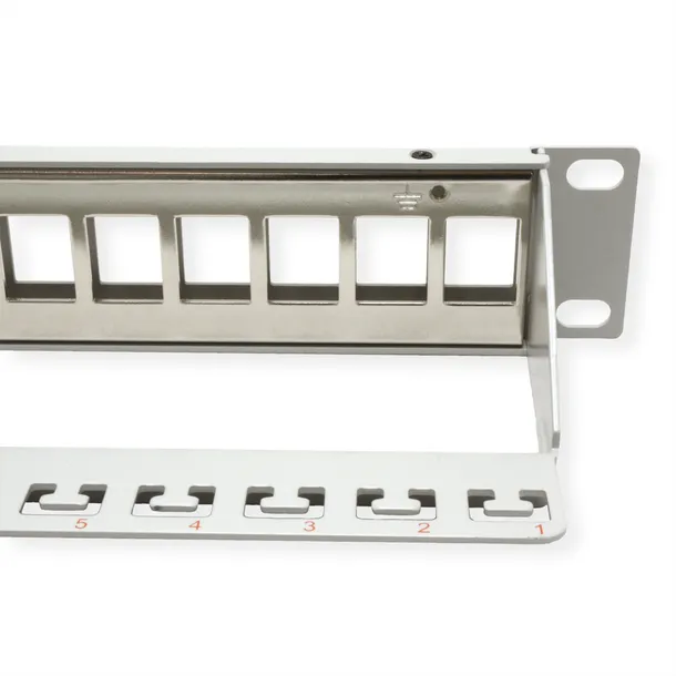 patch-panel-roline-cat-6-19-keystone-24p-ekranowany-szary-marka-roline