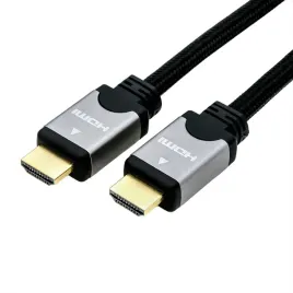 kabel-roline-hdmi-highspeed-z-ethernetem-m-m-czarny-srebrny-3-m