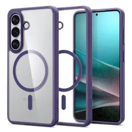 etui-spigen-hybrid-magsafe-na-samsung-galaxy-s26-przezroczysto-fioletowe