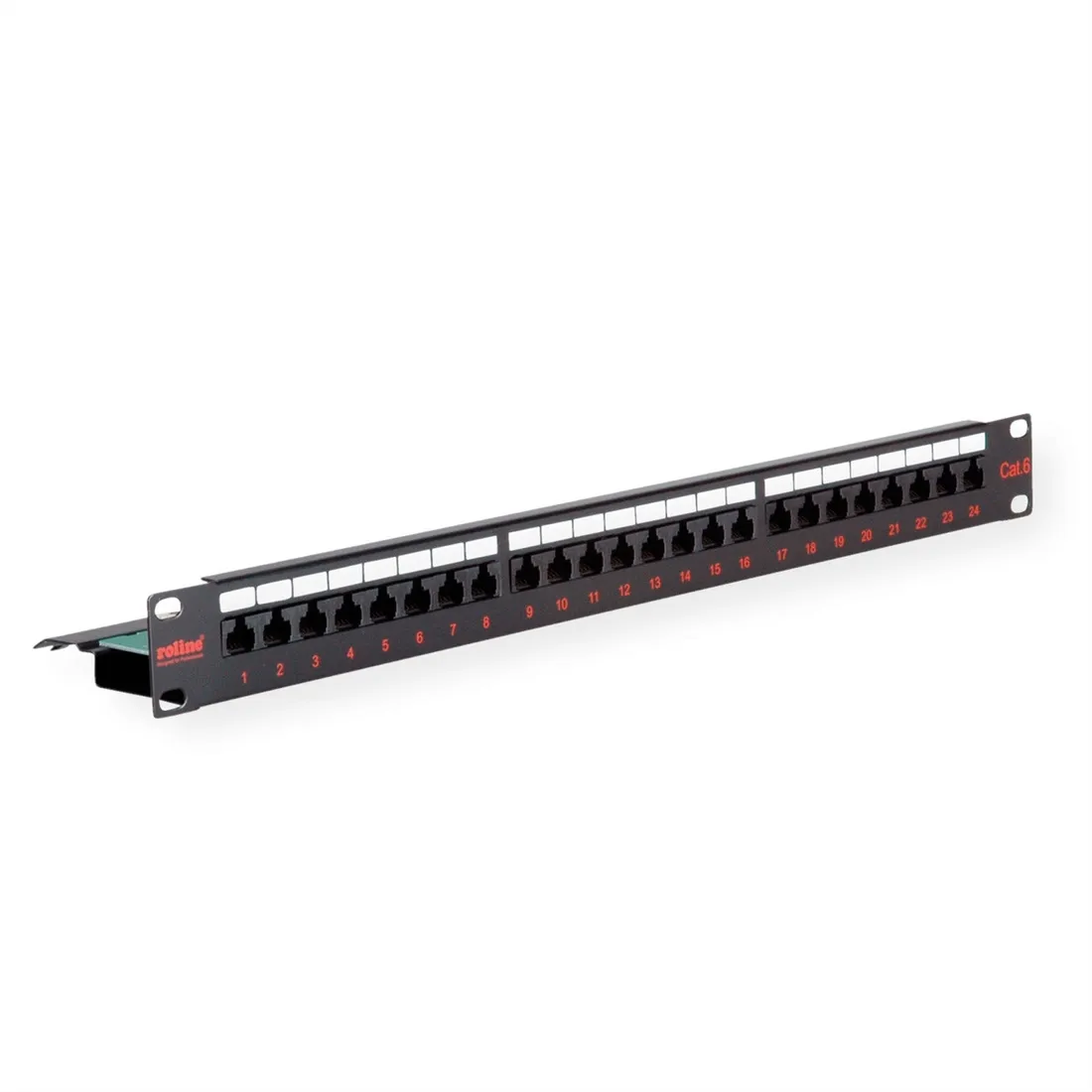 patch-panel-roline-cat-6-class-e-19-24p-nieekranowany-czarny