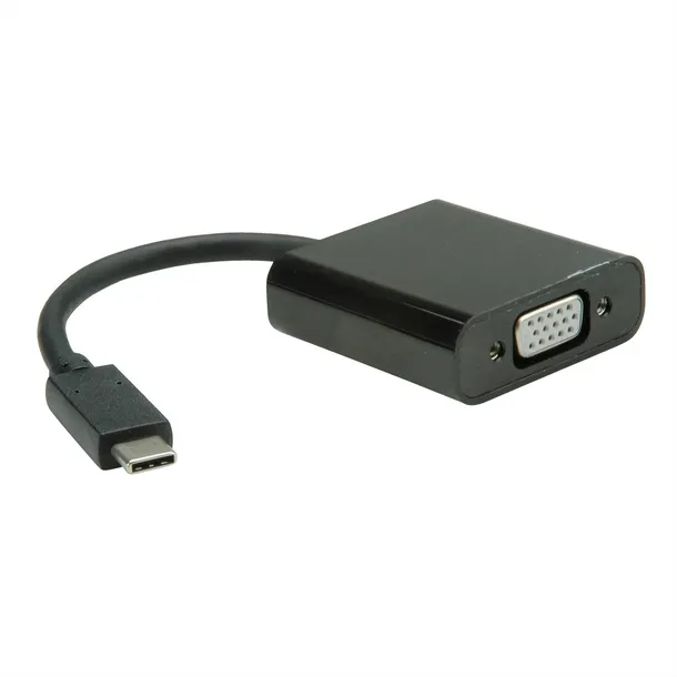 value-beeldschermadapter-usb-typu-c-vga-audio