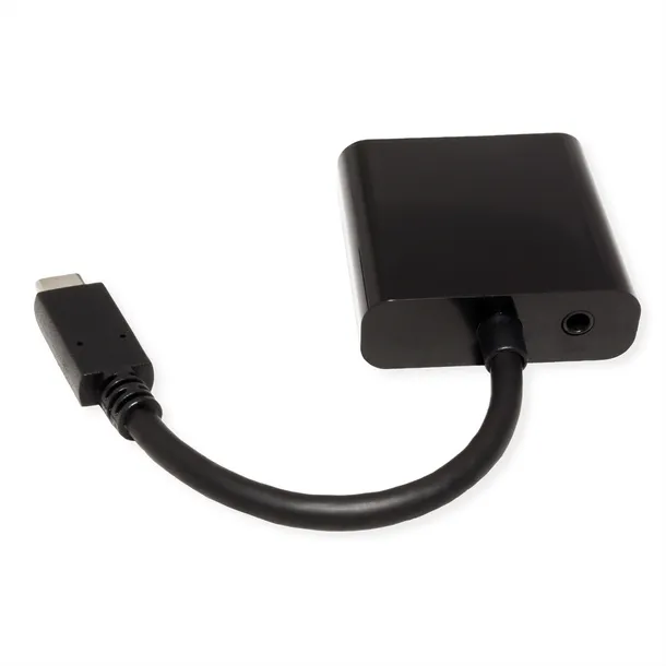 value-beeldschermadapter-usb-typu-c-vga-audio-marka-value