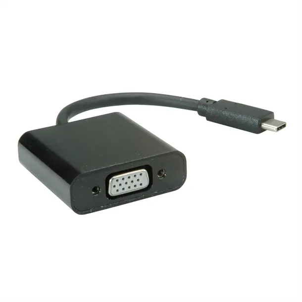 value-beeldschermadapter-usb-typu-c-vga-audio-stan-nowy-marka-value