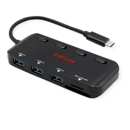 koncentrator-roline-usb-3-2-gen-1-potrojny-kabel-polaczeniowy-typu-c