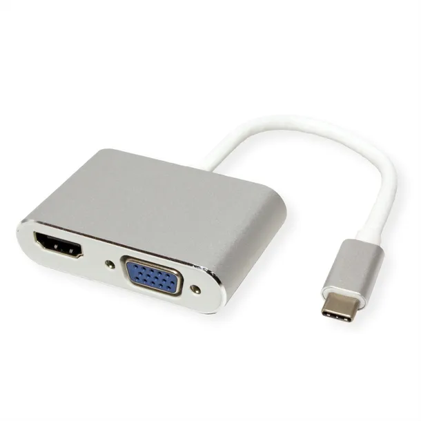 roline-display-adapter-usb-typu-c-vga-hdmi-marka-roline