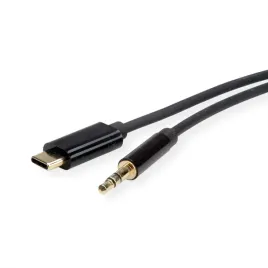 adapter-roline-kabel-usb-typu-c-35-mm-audio-meski-zenski-zwart-3-m