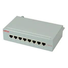 patch-panel-roline-8-portow-kat-5e-klasa-d-ekranowany-szary