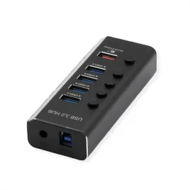 roline-usb-3-2-gen-1-notebook-hub-4-porty-1x-ladowanie