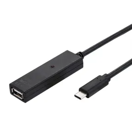 value-przedluzacz-usb-2-0-z-aktywnym-repeaterem-a-c-czarny-15-m
