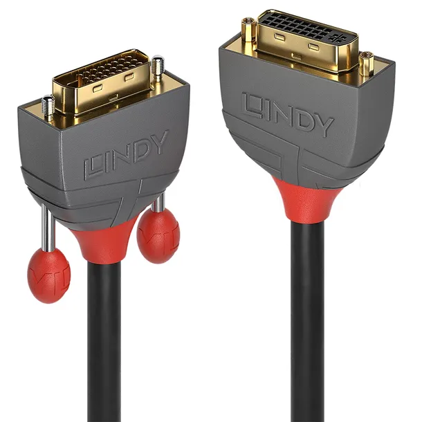 Przedłużacz DVI-D Dual Link o długości 2 m, Anthra Line