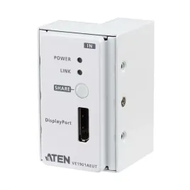 aten-ve1901aeut-nadajnik-displayport-hdbaset-lite-z-panelem-sciennym-poh