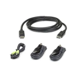 aten-2l-7d03udpx4-zestaw-bezpiecznych-kabli-kvm-usb-displayport-3-m