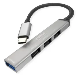 koncentrator-roline-usb-3-2-gen-1-4-kierunkowy-kabel-polaczeniowy-typu-c