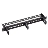 patch-panel-roline-19-keystone-16p-ekranowany-czarny