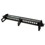 patch-panel-roline-19-keystone-16p-ekranowany-czarny-producent-roline