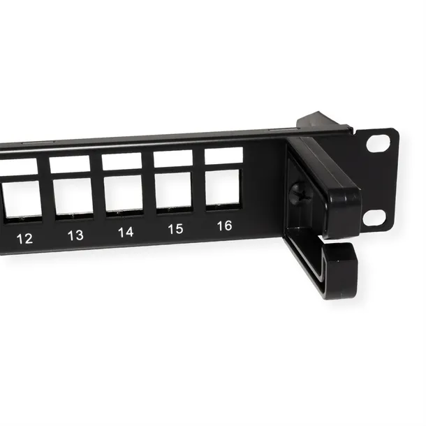 patch-panel-roline-19-keystone-16p-ekranowany-czarny-stan-nowy-kod-producenta-26-11-0363