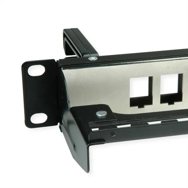 patch-panel-roline-19-keystone-16p-ekranowany-czarny-stan-nowy-producent-roline