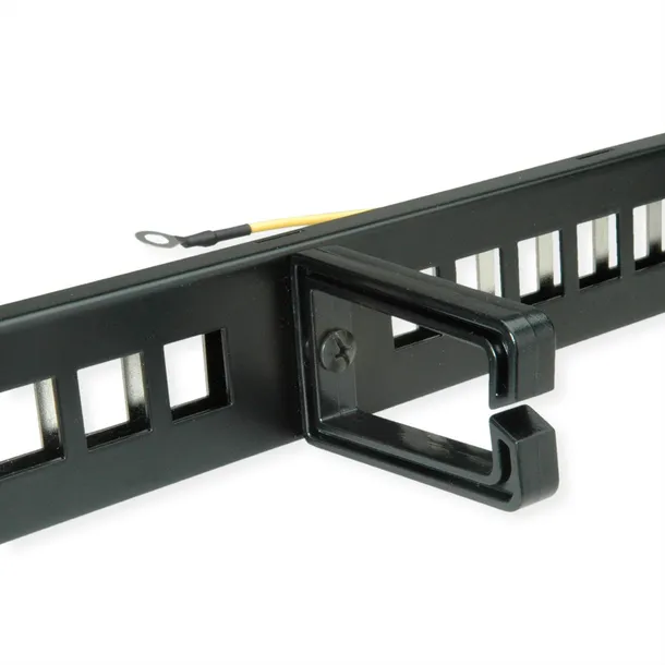 patch-panel-roline-19-keystone-16p-ekranowany-czarny-kod-producenta-26-11-0363-stan-nowy