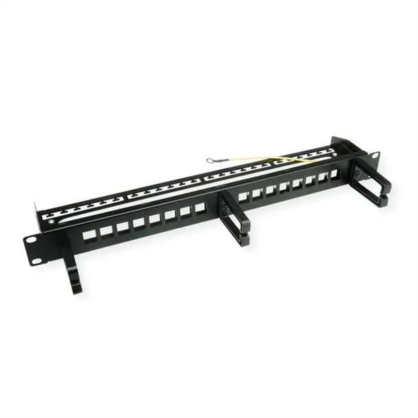 patch-panel-roline-19-keystone-16p-ekranowany-czarny-kod-producenta-26-11-0363-marka-roline