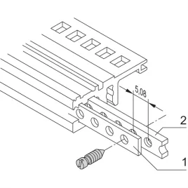 pozioma-tasma-perforowana-schroff-63-hp