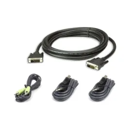 aten-2l-7d03udx4-usb-dvi-d-dual-link-secure-kvm-kabel-set