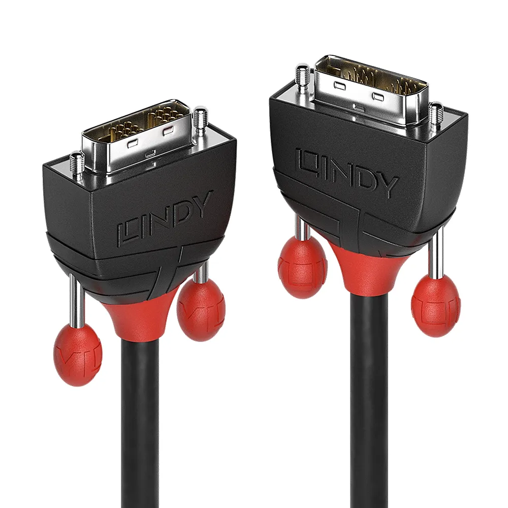 lindy-black-line-kabel-dvi-d-single-link-10-m