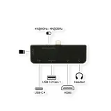 exsys-ex-1222hm-mini-stacja-dokujaca-usb-c-5-w-1-stan-nowy