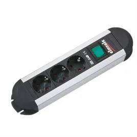 bachmann-primo-gniazdo-3x-styk-uziemiony-aluminium-z-wylacznikiem-175-m