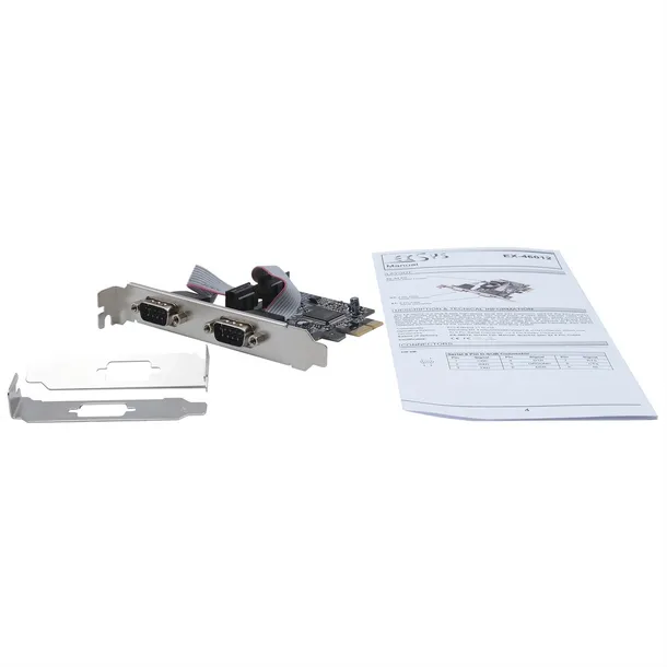 karta-exsys-ex-46012-2s-serial-rs-232-pcie-stan-nowy