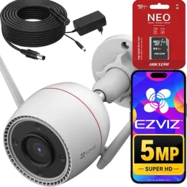 kamera-wifi-zewnetrzna-ezviz-h3c-5mpx-3k-detekcja-ruchu-10m-kabla-i-64gb