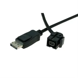 bachmann-keystone-mini-displayport-displayport-zwart