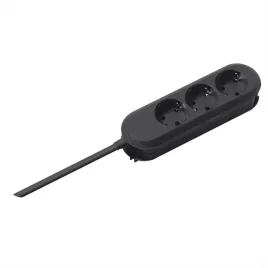 bachmann-smart-gniazdo-3x-styk-uziemiony-przykrecane-czarne-15-m