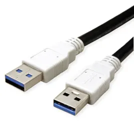 bachmann-usb-3-2-kabel-a-a-1-1-zwart-1-m
