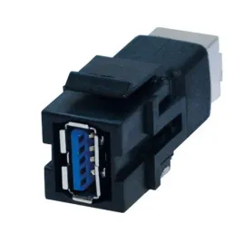 bachmann-keystone-usb-3-0-coupler-a-b-female-female-czarny