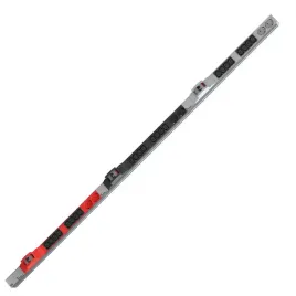 bachmann-it-pdu-alu-1he-24x-c13-6x-geaard-contact-6ls-cee-3x-32a-rood
