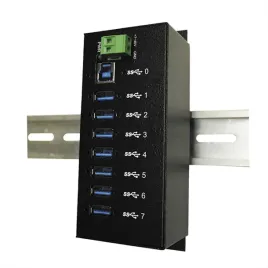 exsys-ex-1187hmvs-7-portowy-metalowy-koncentrator-usb-3-2-gen1-din-rail