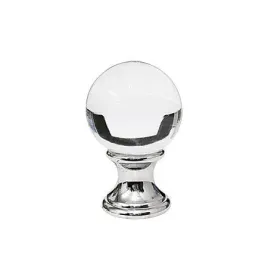 galka-meblowa-kula-przezroczysta-25-mm-szklo-krysztal-murano-mosiadz-chrom