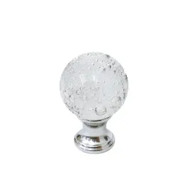 galka-meblowa-kula-20-mm-szklo-krysztal-murano-mosiadz-chrom-mleczna