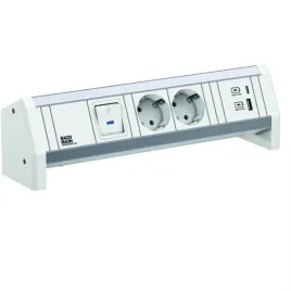 bachmann-desk-2xcee7-3-1xprzelacznik-1xusb-a-c-22w-gst18-ral9010