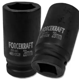 forcekraft-nasadka-udarowa-gleboka-3-4-28mm-6-katna-klucz-nasadowy